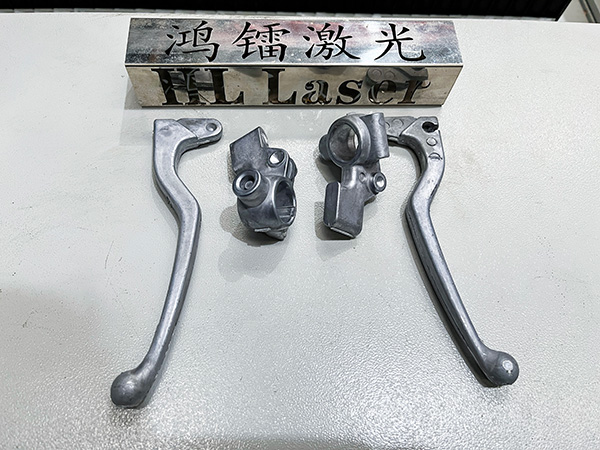 電動(dòng)自行車(chē)手剎套筒激光切邊