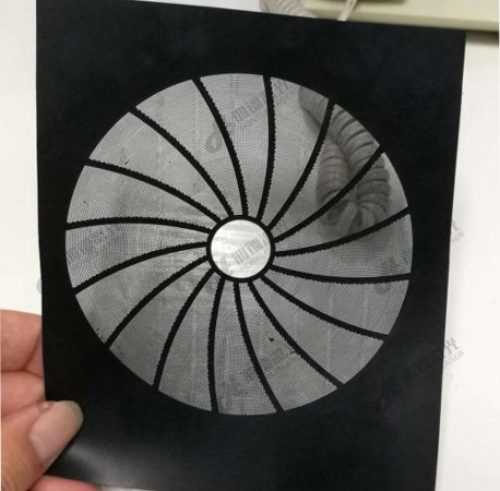 金剛石粉末篩網精密激光切孔