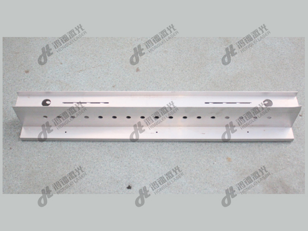 五金激光切管機六邊形型材切孔